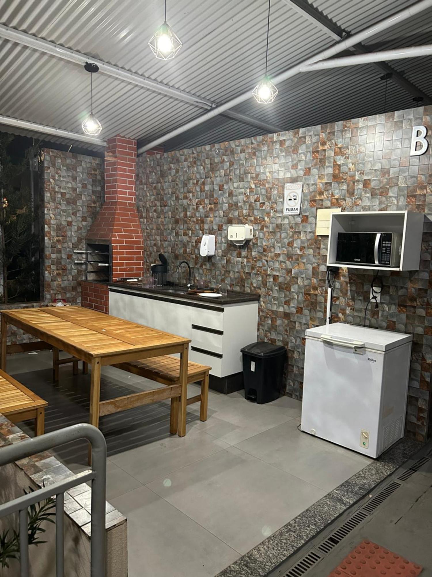 Ap Completo Vista Para Rua Arcond Wifi Piscina Лондрина Экстерьер фото